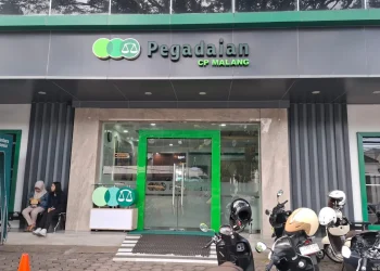 Kantor Pegadaian Cabang Malang. Foto: Aisyah Nawangsari Putri
