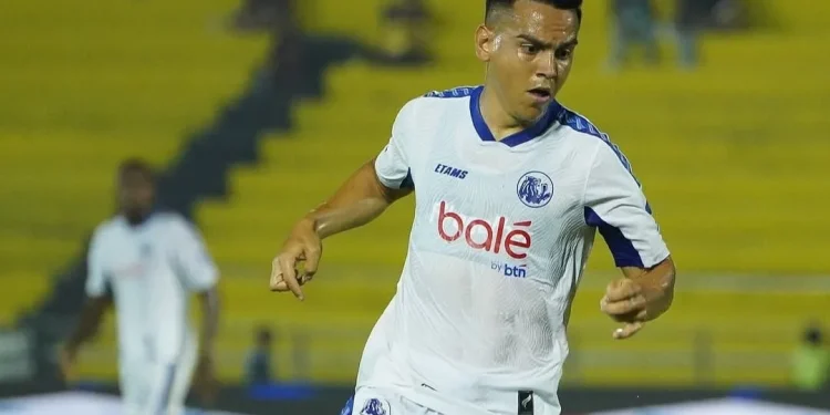 Pemain asing Arema FC, Valdeci Moreira kirim kode perpisahan dengan tim usai kompetisi BRI Super League 2025/2026 rampung. /Foto: Instagram @valdecimoreira_