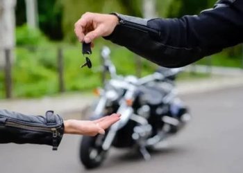 Ilustrasi bawa kabur motor. Foto: Freepik