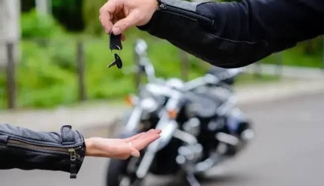 Ilustrasi bawa kabur motor. Foto: Freepik