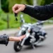 Ilustrasi bawa kabur motor. Foto: Freepik
