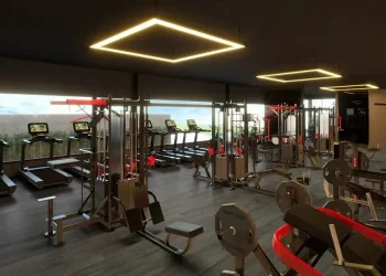Functional area di Fitness Plus Dinoyo. (Foto: Instagram/ @fitnessplus.dinoyo)