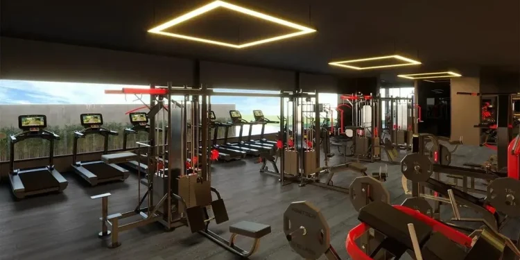 Functional area di Fitness Plus Dinoyo. (Foto: Instagram/ @fitnessplus.dinoyo)