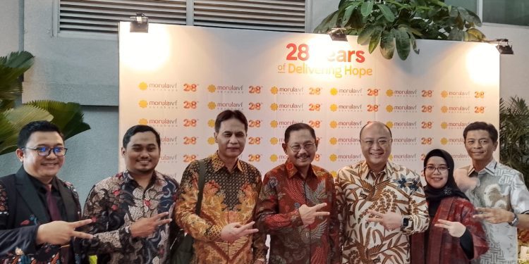 Para dokter spesialis dari Morula. (Foto/ist)