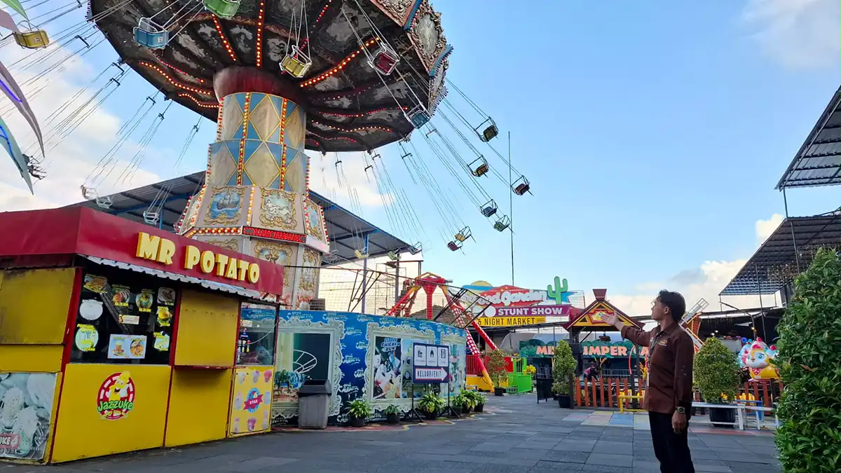 Jatim Park BNS