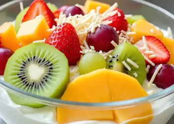 Rekomendasi salad buah Malang