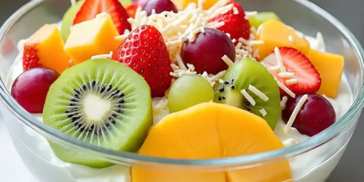 Rekomendasi salad buah Malang