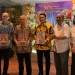 Peluncuran buku karya Surya Burhanuddin