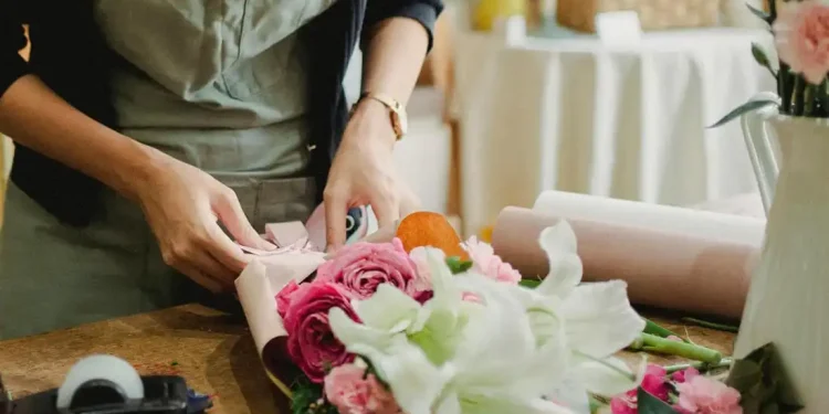 florist di malang