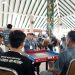 Tim PSI Kota Malang menembus babak 8 besar Kompetisi Domino Demokrasi 2026. (Foto/M Sholeh)