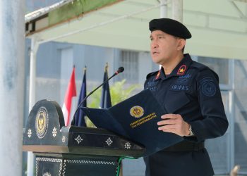 Kalapas Kelas I Malang, Christo Victor Nixon Toar. (Foto/dok. Lapas Malang)