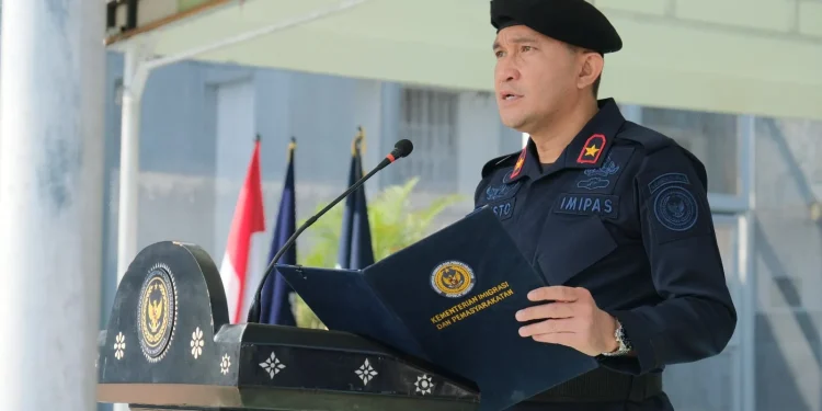 Kalapas Kelas I Malang, Christo Victor Nixon Toar. (Foto/dok. Lapas Malang)