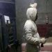Ilustrasi pocong begal hoaks yang juga beredar di Malang Raya. Foto: Istimewa