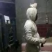 Ilustrasi pocong begal hoaks yang juga beredar di Malang Raya. Foto: Istimewa