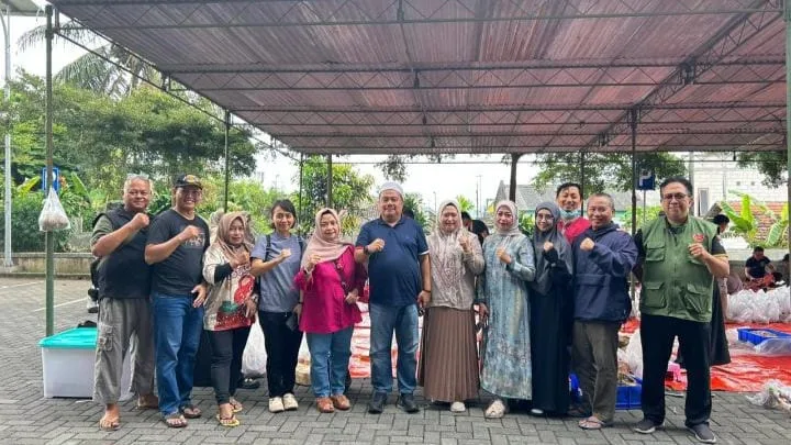 RSUD Karsa Husada Batu salurkan hewan kurban untuk membangun sinergitas warga. Foto: Azmy