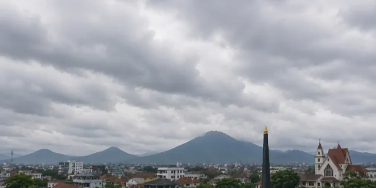 Prakiraan cuaca kota malang
