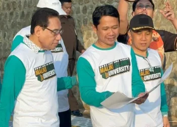 Rencana UIN Malang siapkan rumah sakit pendidikan bertaraf internasional, Maliki International Hospital diapresiasi Wamenkes RI, Benjamin Paulus Octavianus. /Foto: Dok.UIN Malang