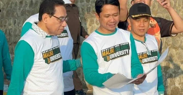 Rencana UIN Malang siapkan rumah sakit pendidikan bertaraf internasional, Maliki International Hospital diapresiasi Wamenkes RI, Benjamin Paulus Octavianus. /Foto: Dok.UIN Malang