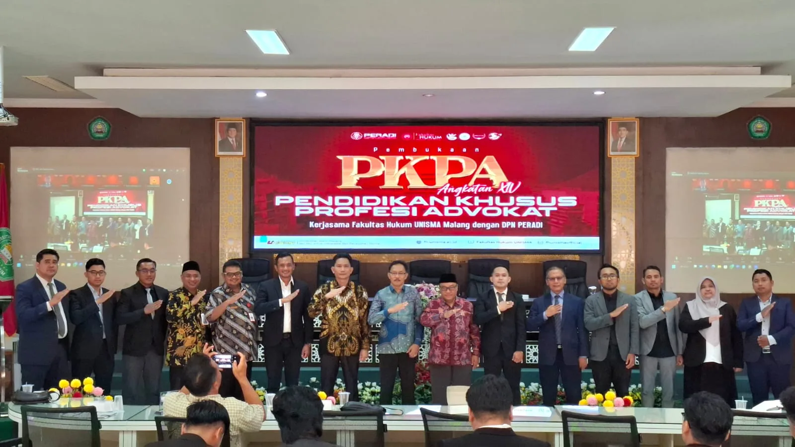 Fakultas Hukum Unisma kenalkan program Tabungan PKPA, solusi kendala finansial peserta di momen PKPA ke-14. Foto: Azmy