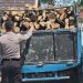 Polisi sita truk bermuatan kayu hasil pembalakan di hutan Malang selatan. Foto: Polres Malang