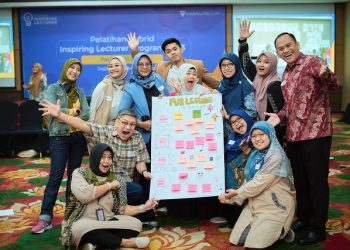 Ilustrasi peserta Inspiring Lecturer Program (ILP) ParagonCorp. Foto: Dok
