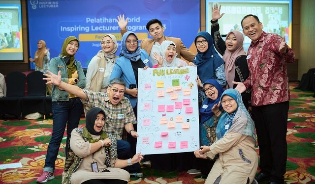 Ilustrasi peserta Inspiring Lecturer Program (ILP) ParagonCorp. Foto: Dok