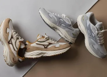 Ilustrasi sepatu olahraga yang juga cocok digunakan sebagai lifestyle shoes (Foto: Pinterest @SentireCLO)