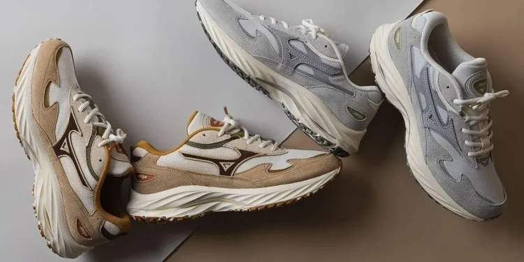 Ilustrasi sepatu olahraga yang juga cocok digunakan sebagai lifestyle shoes (Foto: Pinterest @SentireCLO)