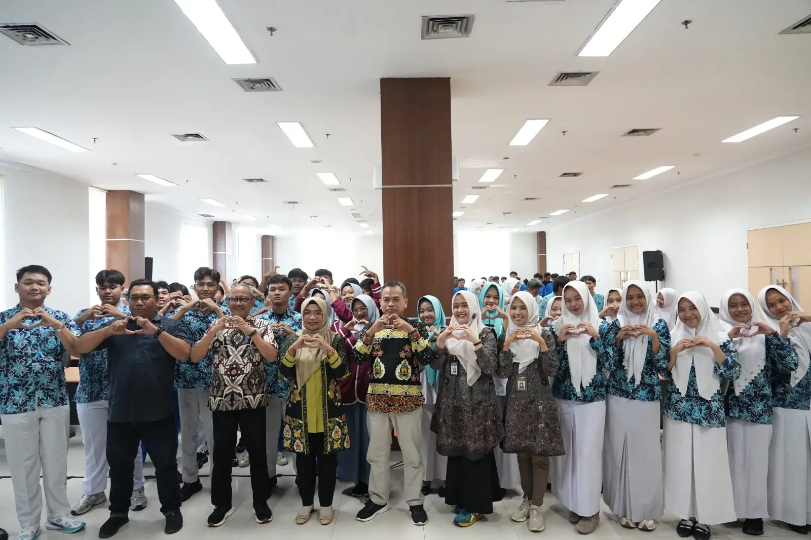 Sosialisasi Prodi D3 Perbankan dan Keuangan Vokasi UMM di Bojonegoro. Foto: Dok