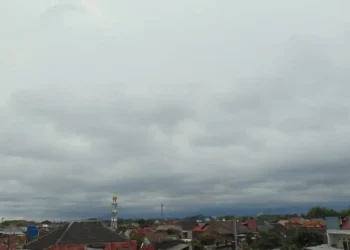 Prakiraan cuaca Malang, terutama di wilayah Kota Malang pada hari Jumat, 1 Mei 2026 diperkirakan dalam kondisi berawan. /Foto: Tugumalang.id/Bagus Rachmad Saputra
