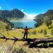 Keindahan Ranu Kumbolo di Gunung Semeru. (Foto: Instagram/ @khaerudinm)