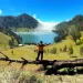 Keindahan Ranu Kumbolo di Gunung Semeru. (Foto: Instagram/ @khaerudinm)