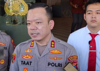 Kapolres Malang, AKBP Muhammad Taat Resdi. Foto: Aisyah Nawangsari Putri