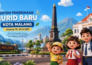 Jadwal SPMB Kota Malang jenjang SD untuk tahun ajaran 2026/2027 sebagai referensi bagi orang tua dan calon siswa. /Foto: Laman resmi kotamalang.spmb.id
