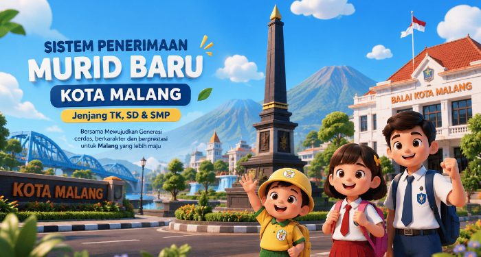 Jadwal SPMB Kota Malang jenjang SD untuk tahun ajaran 2026/2027 sebagai referensi bagi orang tua dan calon siswa. /Foto: Laman resmi kotamalang.spmb.id