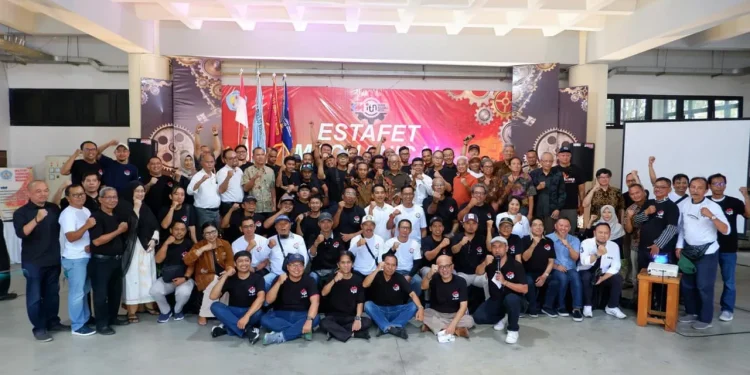 Reuni alumni Teknik Mesin S-1, Institut Teknologi Nasional Malang (ITN Malang). Foto/dok ITN Malang