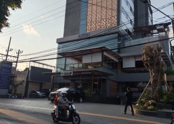 Aston Malang Hotel & Conference Center. (Foto/M Sholeh)