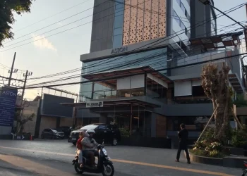 Aston Malang Hotel & Conference Center. (Foto/M Sholeh)