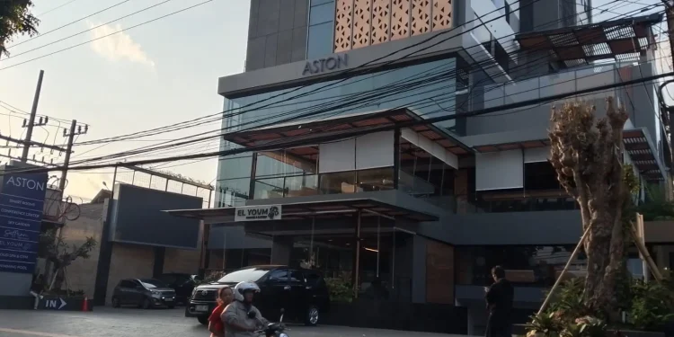 Aston Malang Hotel & Conference Center. (Foto/M Sholeh)