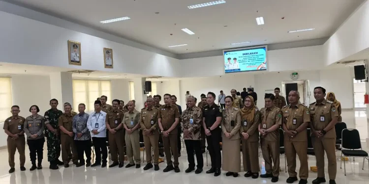 Deklarasi SPMB Kota Malang ajaran 2026/2027 yang objektif, transparan dan tanpa diskriminasi. (Foto/M Sholeh)