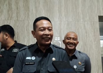 Wali Kota Malang, Wahyu Hidayat. (Foto/M Sholeh)