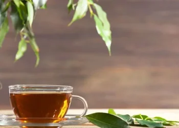 Ilustrasi secangkir teh yang sering diminum sehari-hari, tetapi tidak baik jika berlebihan. (Foto: Pinterest)