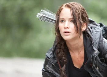Katniss Everdeen, tokoh utama film Hunger Games, sala satu film petualangan remaja. Foto: Lionsgate