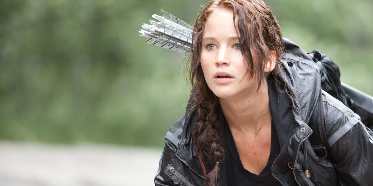 Katniss Everdeen, tokoh utama film Hunger Games, sala satu film petualangan remaja. Foto: Lionsgate