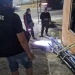 Petugas mengamankan barang bukti diduga hasil pencurian pelaku penusukan satpam perumahan. (Foto/dok. Humas Polresta Malang Kota)