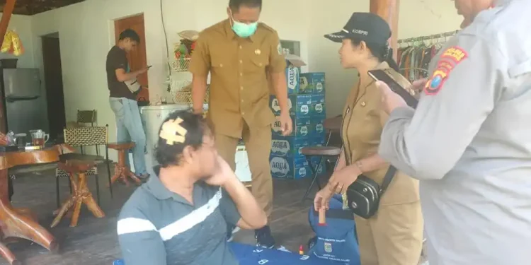 Wisatawan alami pengeroyokan