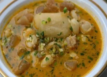 lontong kikil Malang
