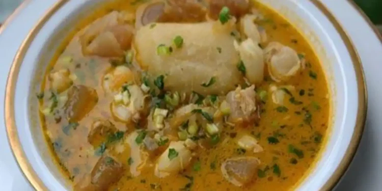 lontong kikil Malang