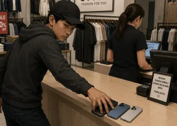 Curi Handphone