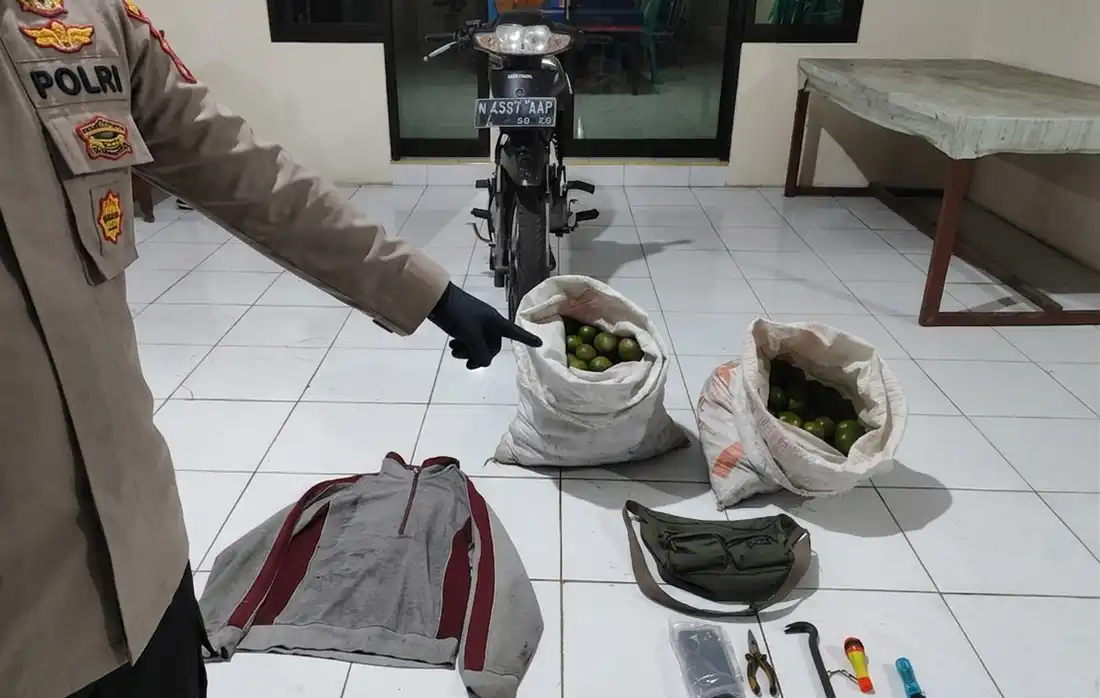 Barang bukti